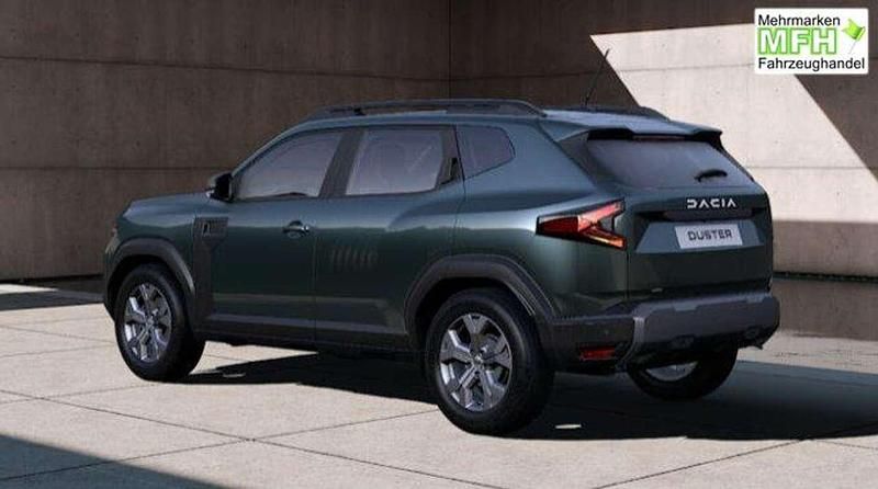 Ny Dacia Duster Expression 140 HK (102 kW) 2026 Grøn SUV