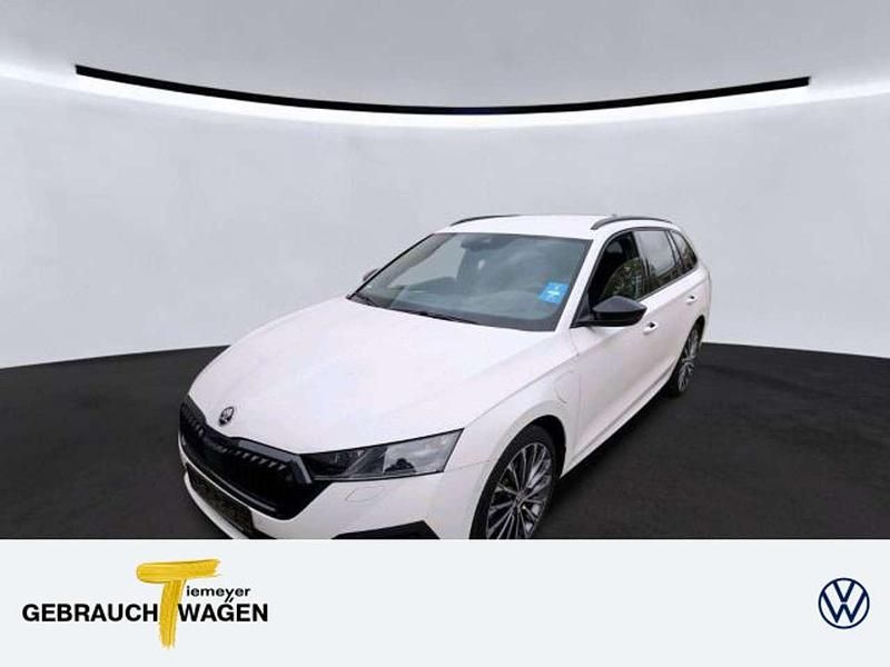 Weiß Gebraucht 2021 Skoda Octavia Kombi | 22.790 € (Fairer Preis) - Bild 1/2