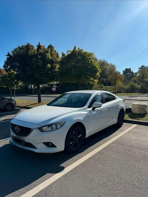Gebraucht Mazda 6 150 PS (110 kW) 2013 Weiß Limousine