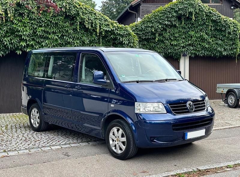 Blau Gebraucht 2006 VW T5 Van | 6.850 € (Superpreis) - Bild 1/4