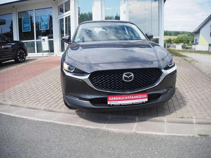 Gebraucht Mazda CX-30 Selection 122 PS (89 kW) 2020 Machine gray SUV