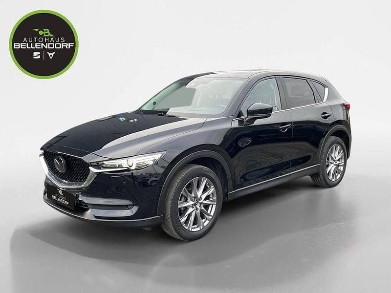 Schwarz Gebraucht 2018 Mazda CX-5 Sports-Line SUV | 21.940 € (Fairer Preis) - Bild 1/4
