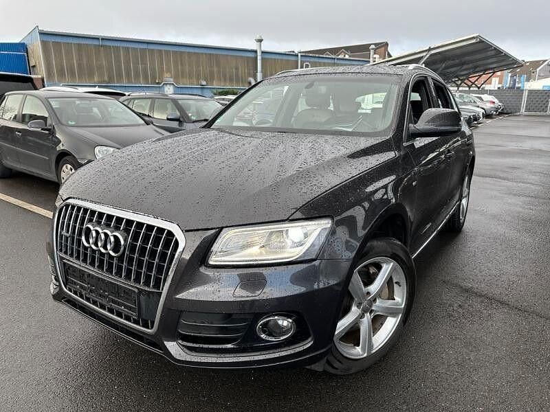 Gebraucht Audi Q5 S-Line 245 PS (180 kW) 2013 Grau SUV