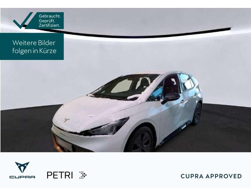 Gebraucht Cupra Born 150 kW (204 PS) 2022 Weiß Kleinwagen
