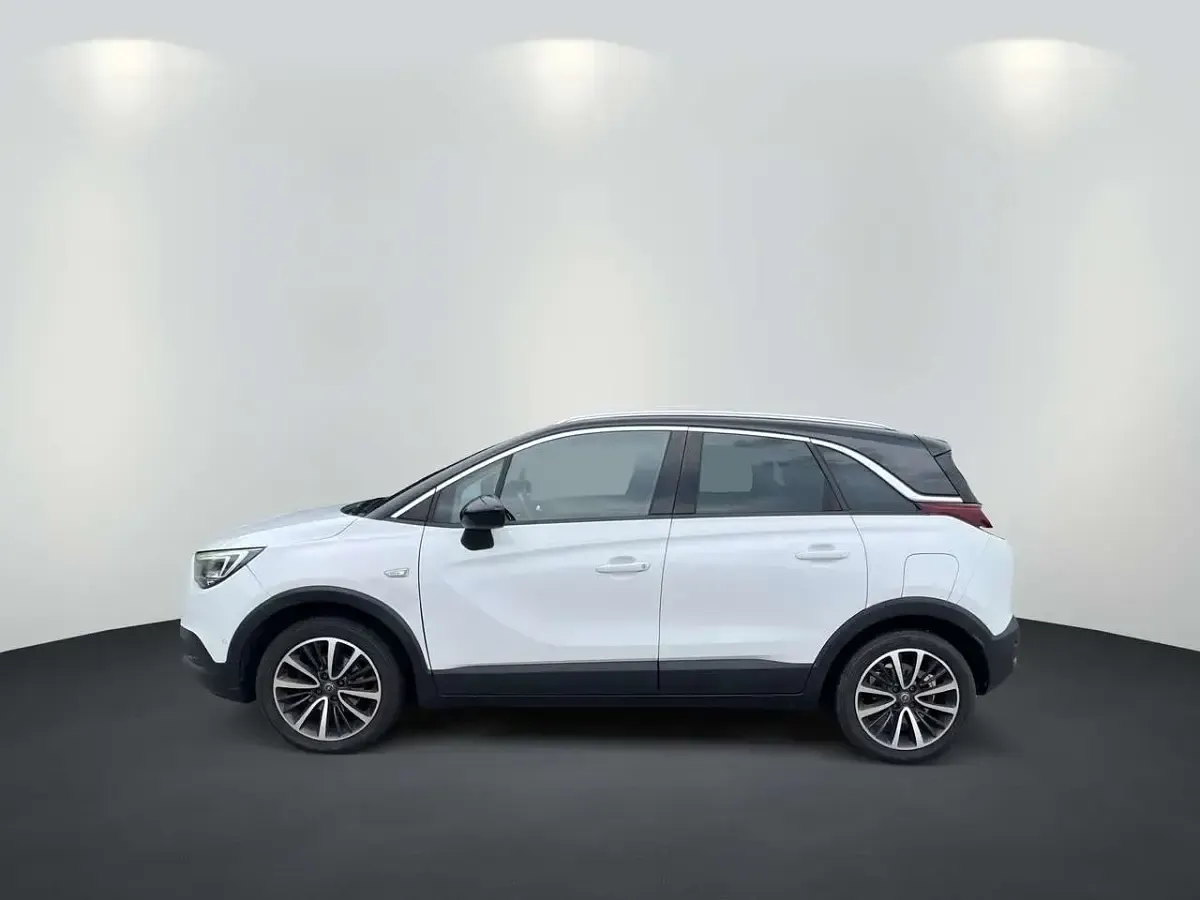 Gebraucht Opel Crossland X Ultimate 131 PS (96 kW) 2020 Schneeweiss SUV