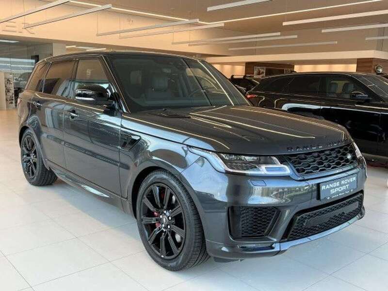 Grau Gebraucht 2022 Land Rover Range Rover Sport HSE Dynamic SUV | 85.990 € - Bild 1/4