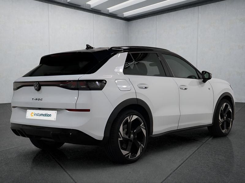 Gebraucht VW T-Roc 150 PS (110 kW) 2025 Weiß SUV