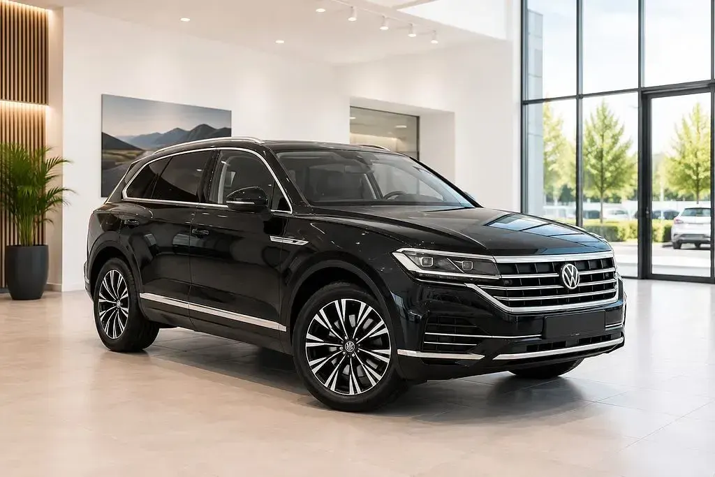 Gebraucht VW Touareg 286 PS (210 kW) 2019 Schwarz SUV