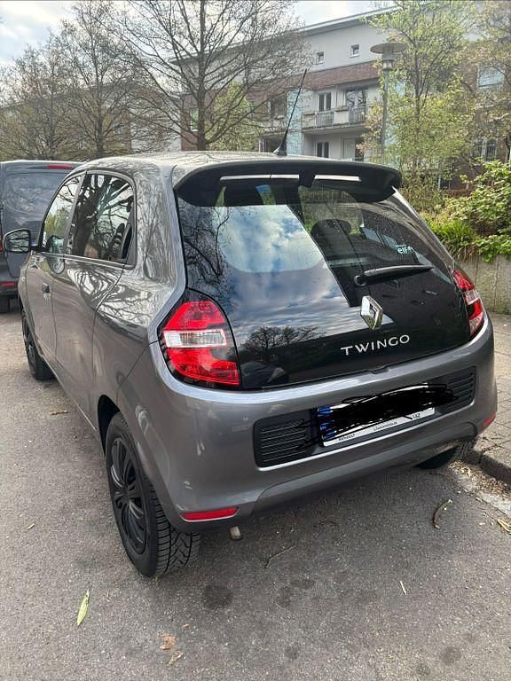 Gebraucht Renault Twingo Life 71 PS (52 kW) 2016 Grau Kleinwagen