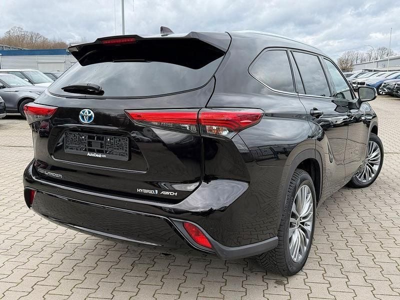 Gebraucht Toyota Highlander Luxury 258 PS (189 kW) 2021 Schwarz SUV