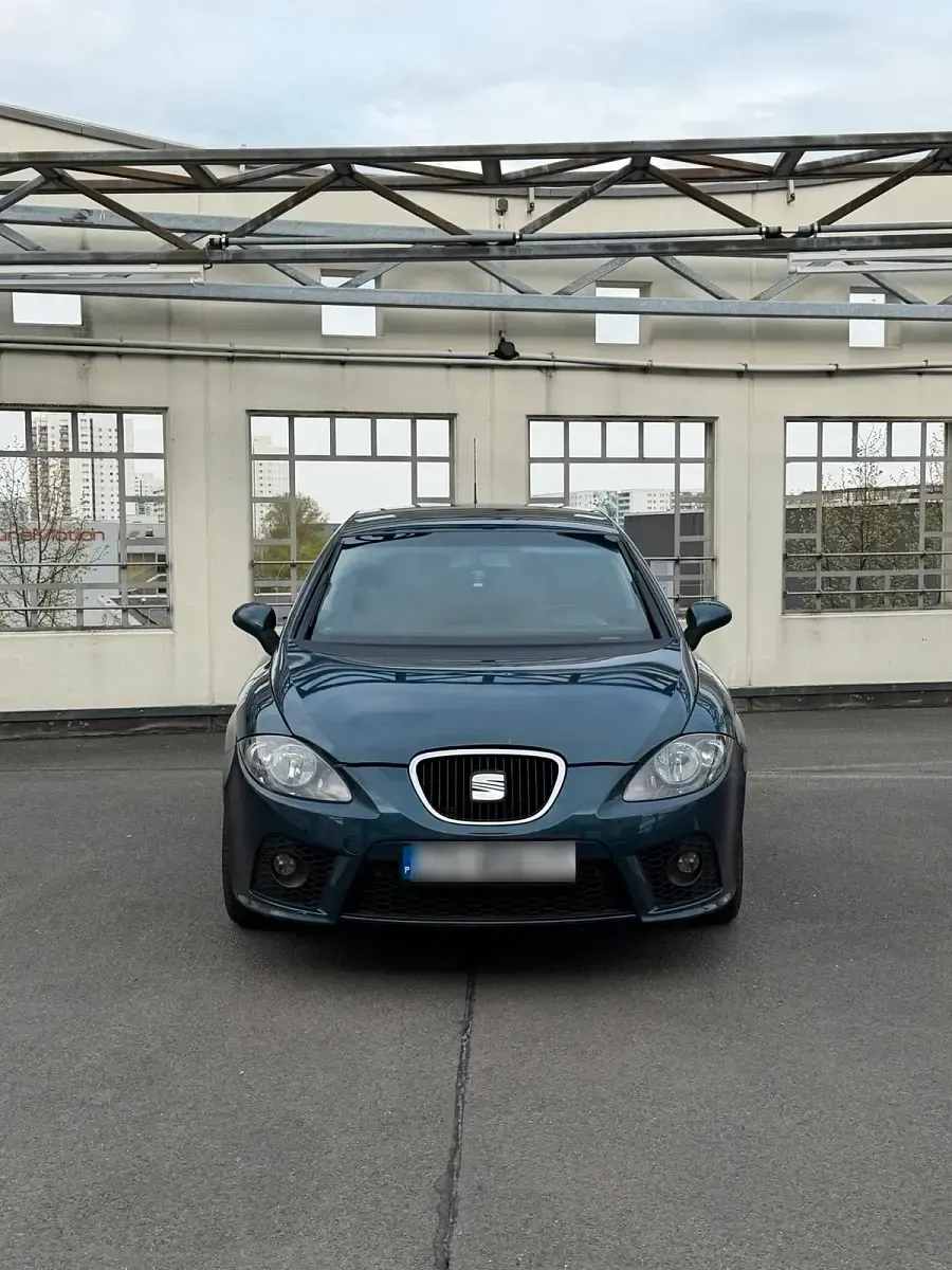 Gebraucht Seat Leon 170 PS (125 kW) 2008 Blau Kleinwagen