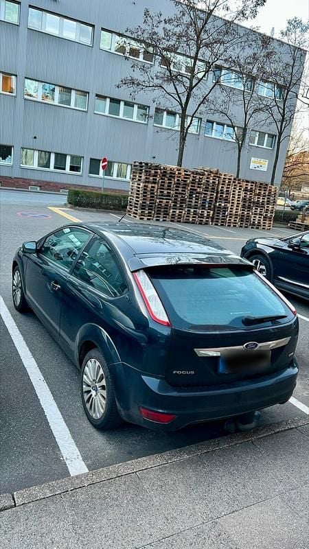 Gebraucht Ford Focus 2009 Schwarz Coupé
