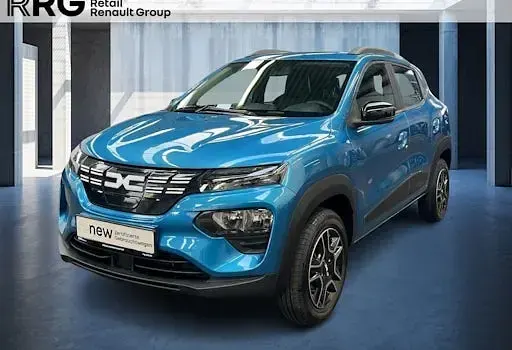 Gebraucht Dacia Spring Essentiel 33 kW (45 PS) 2023 Morgenbrisenblau Kleinwagen