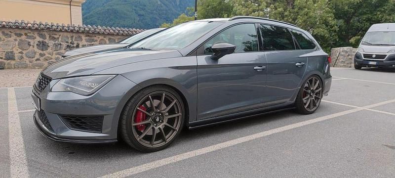 Gebraucht Seat Leon ST Cupra 290 290 PS (213 kW) 2016 Grau Kombi