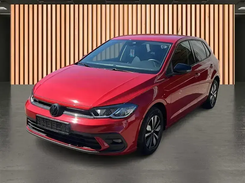 Gebraucht VW Polo Goal 116 PS (85 kW) 2025 Rot Kleinwagen