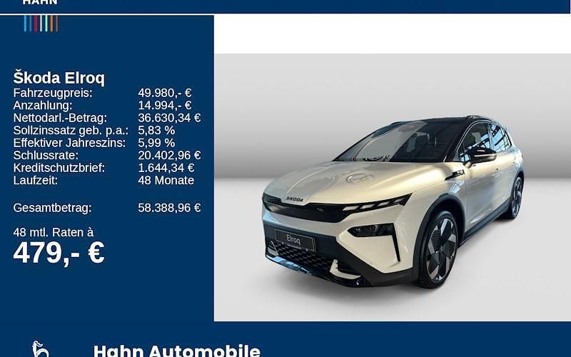 Gebraucht Skoda Elroq First Edition 210 kW (286 PS) 2026 Weiß SUV
