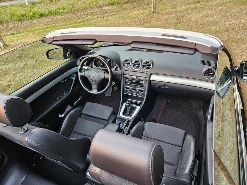 Gebraucht Audi Cabriolet Sport 163 PS (119 kW) 2005 Schwarz Cabrio
