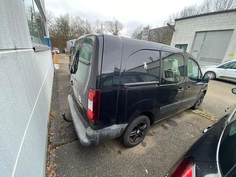 Gebraucht Citroën Berlingo 90 PS (66 kW) 2012 Schwarz Van / Kleinbus