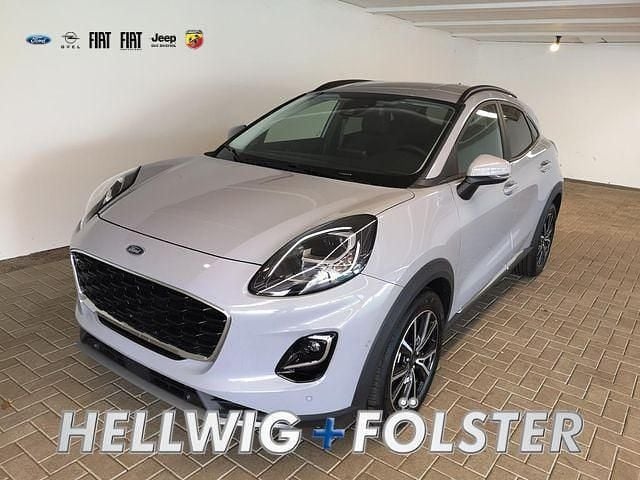 Grau Gebraucht 2023 Ford Puma Gen-E Titanium Limousine | 18.990 € (Superpreis) - Bild 1/4