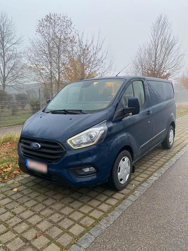 Blau Gebraucht 2022 Ford Transit Custom Van / Kleinbus | 18.000 € (Superpreis) - Bild 1/4