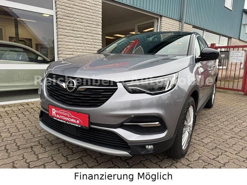 Grau Gebraucht 2019 Opel Grandland X SUV | 13.890 € (Fairer Preis) - Bild 1/4