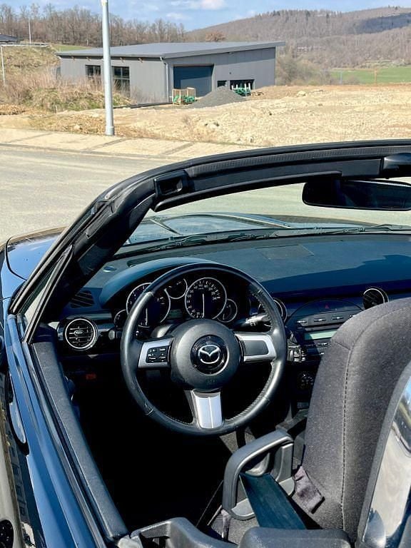 Gebraucht Mazda MX5 Energy 126 PS (92 kW) 2007 Schwarz Cabrio