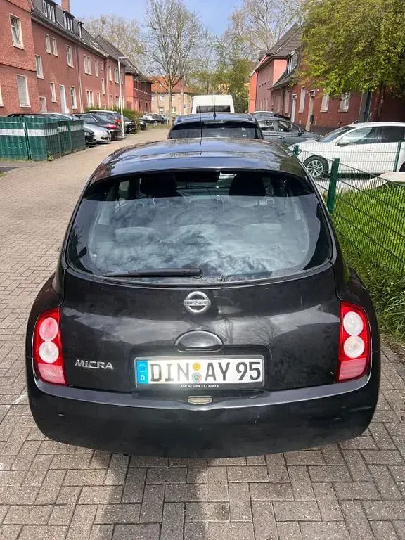 Gebraucht Nissan Micra C+C 88 PS (64 kW) 2005 Schwarz Cabrio