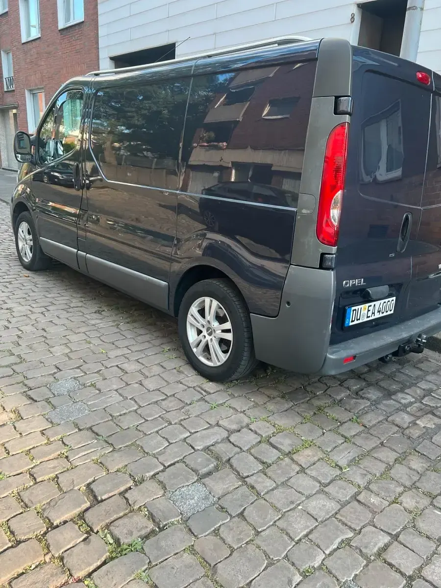 Gebraucht Opel Vivaro 90 PS (66 kW) 2009 Blau Van / Kleinbus