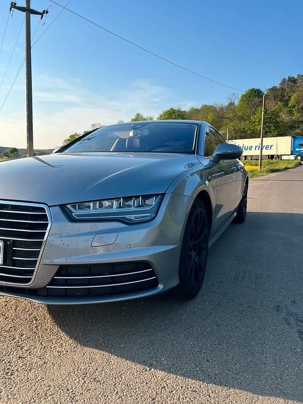 Gebraucht Audi A7 320 PS (235 kW) 2016 Grau Kleinwagen