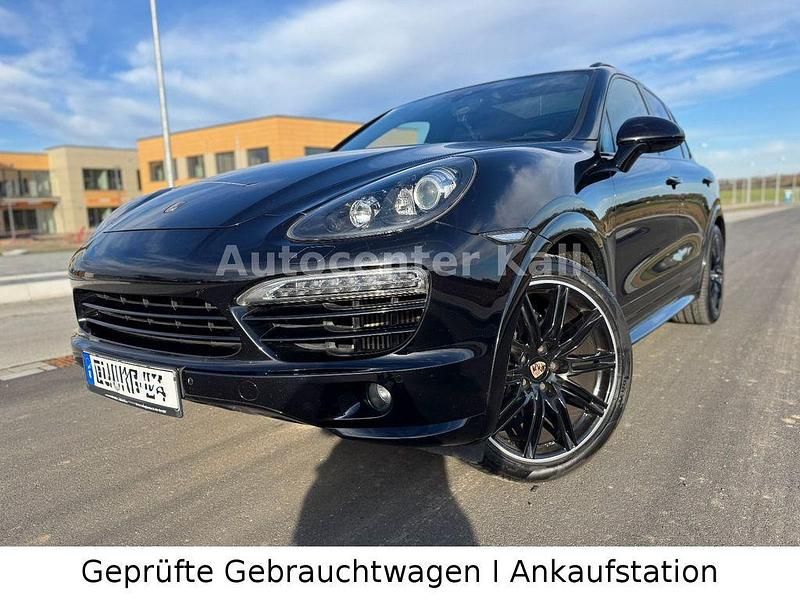 Schwarz Gebraucht 2013 Porsche Cayenne SUV | 25.990 € (Fairer Preis) - Bild 1/4