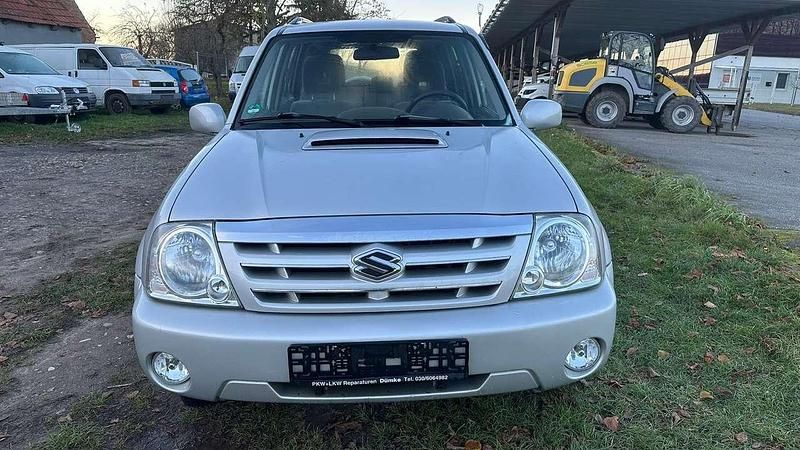 Gebraucht Suzuki Grand Vitara 109 PS (80 kW) 2004 Grau SUV