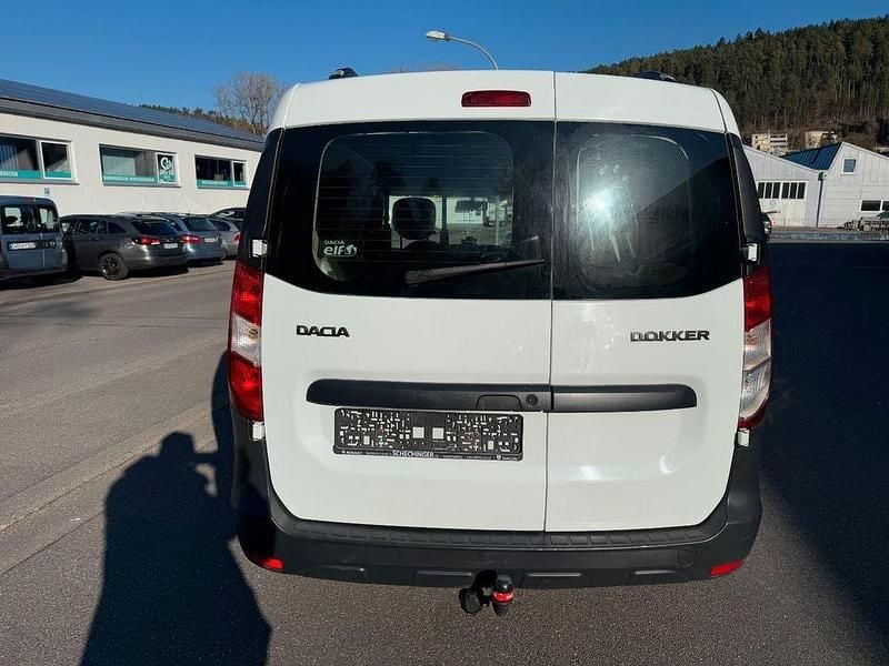 Gebraucht Dacia Dokker Essentiel 75 PS (55 kW) 2018 Weiß Van / Kleinbus