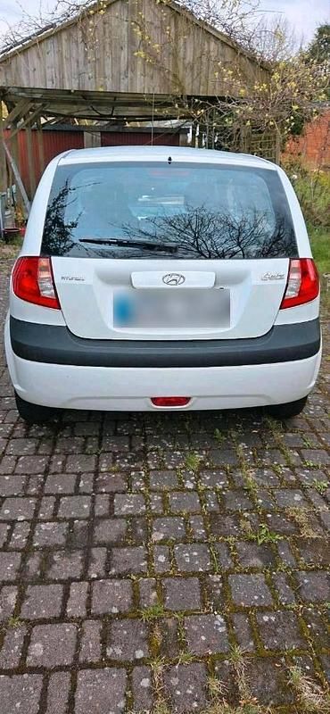Second-hand Hyundai Getz 67 CP (49 kW) 2007 Alb Hatchback
