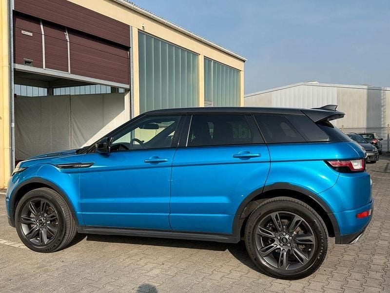 Gebraucht Land Rover Range Rover evoque SE Dynamic 179 PS (131 kW) 2019 Moraine blue SUV