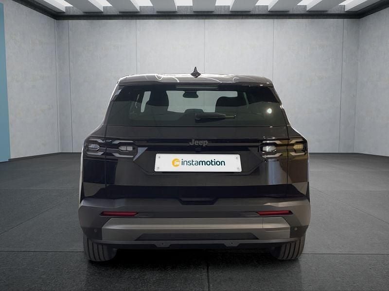 Neu Jeep Compass 145 PS (106 kW) 2026 Schwarz SUV