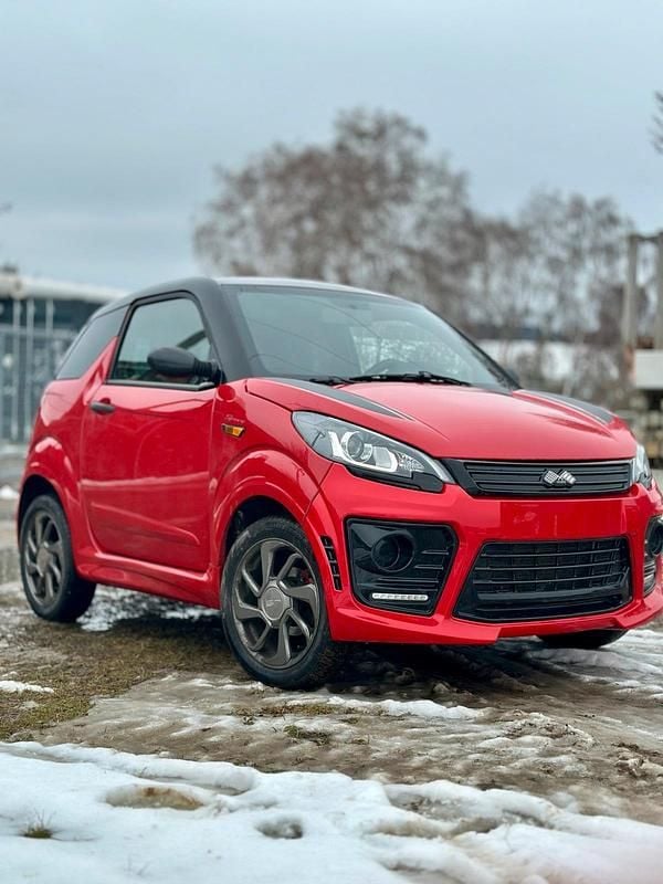 Gebraucht Ligier JS50 2022 Rot Kleinwagen