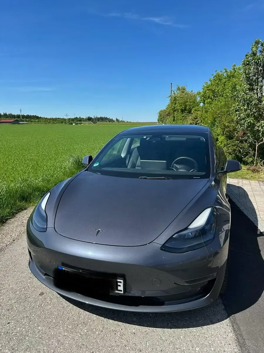 Gebraucht Tesla Model 3 Performance 377 kW (513 PS) 2021 Grau Limousine
