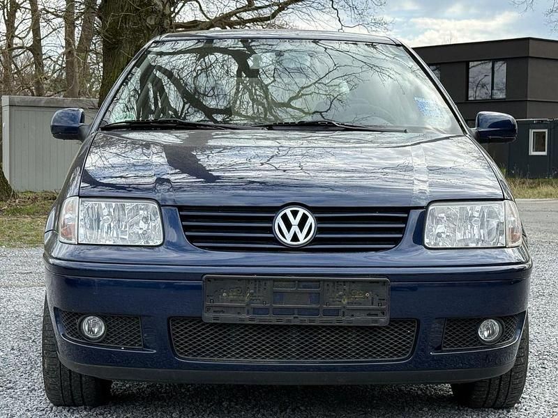 Gebraucht VW Polo Trendline 75 PS (55 kW) 2000 Blau Limousine
