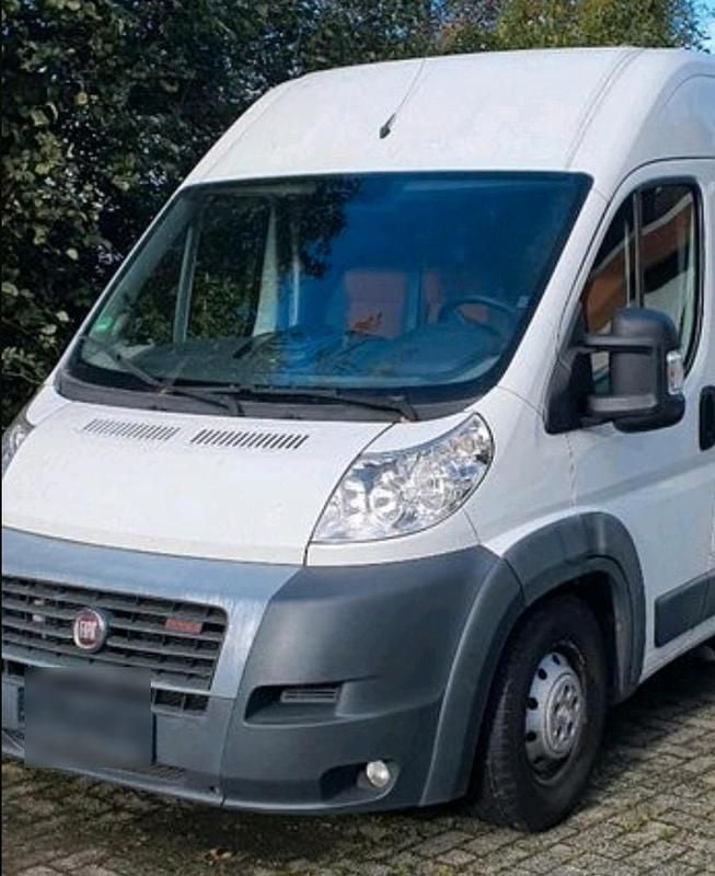 Weiß Gebraucht 2010 Fiat Ducato Van | 12.000 € - Bild 1/4