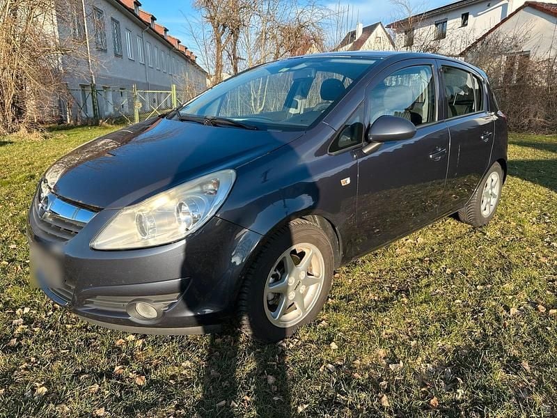 Gebraucht Opel Corsa 80 PS (58 kW) 2009 Grau Kleinwagen