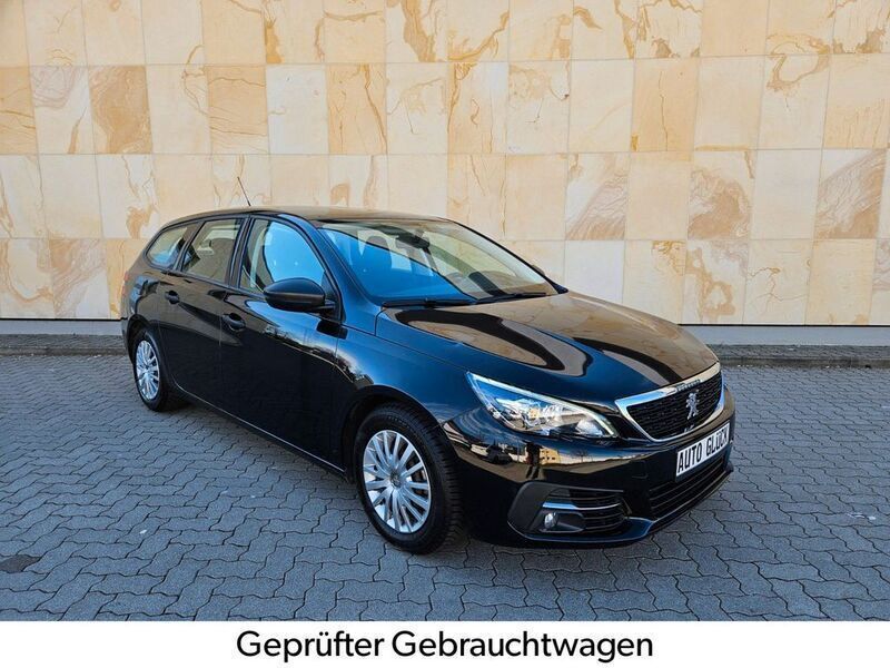 Schwarz Gebraucht 2019 Peugeot 308 Access Kombi | 8.590 € (Fairer Preis) - Bild 1/4