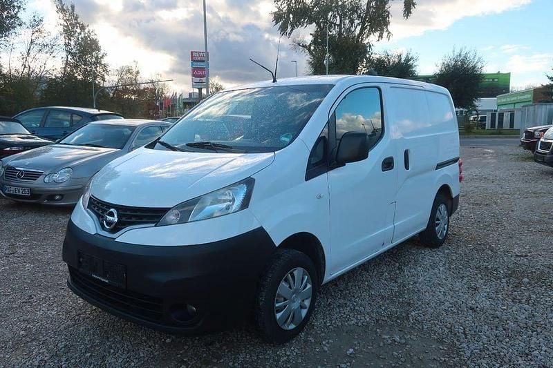 Weiß Gebraucht 2011 Nissan NV200 Comfort Van | 3.590 € (Guter Preis) - Bild 1/4