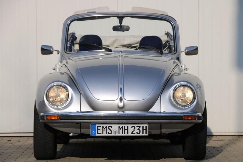 Gebraucht VW Käfer 50 PS (36 kW) 1977 Silber Cabrio