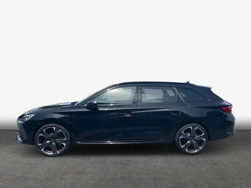 Gebraucht Cupra Leon 245 PS (180 kW) 2021 Schwarz Kombi
