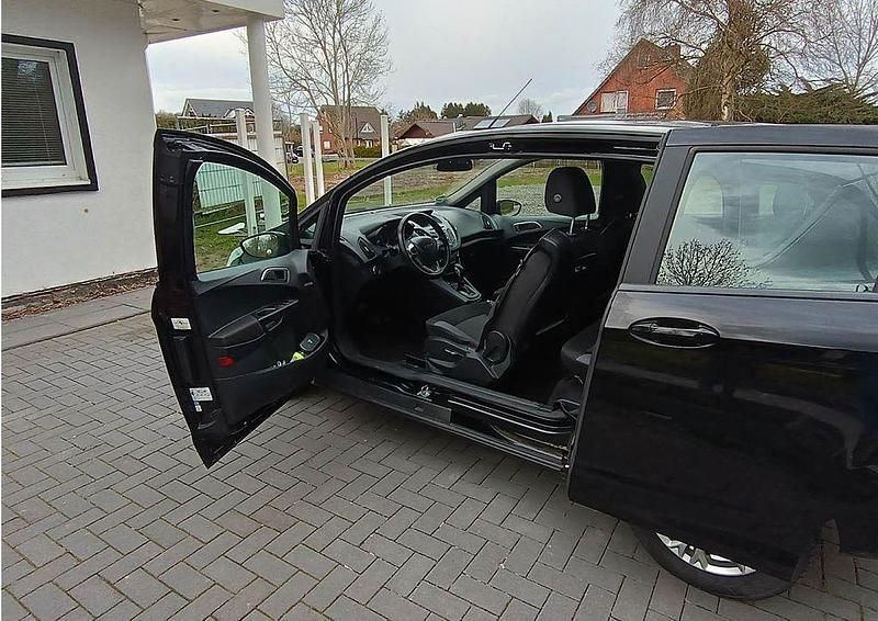 Gebraucht Ford B-MAX SYNC Edition 105 PS (77 kW) 2017 Schwarz Van / Kleinbus