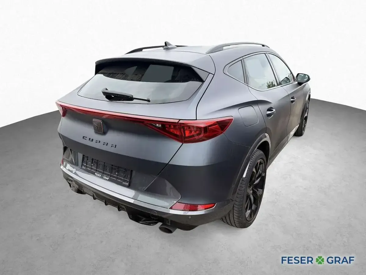 Gebraucht Cupra Formentor VZ 245 PS (180 kW) 2024 Magnetic grau matt SUV