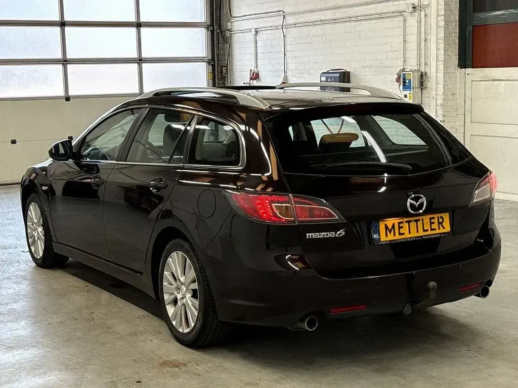 Gebraucht Mazda 6 147 PS (108 kW) 2008 Violett Limousine