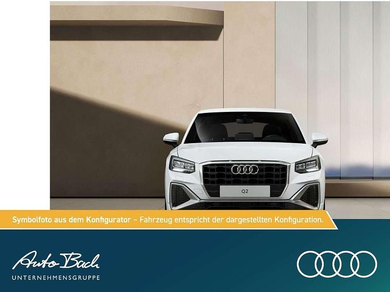 Neu Audi Q2 S-Line 150 PS (110 kW) 2026 Gletscherweiß metallic SUV