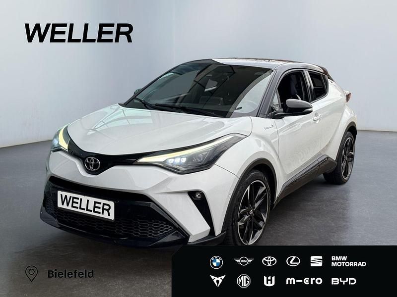 Grau Gebraucht 2021 Toyota C-HR Sport SUV | 22.990 € (Fairer Preis) - Bild 1/3