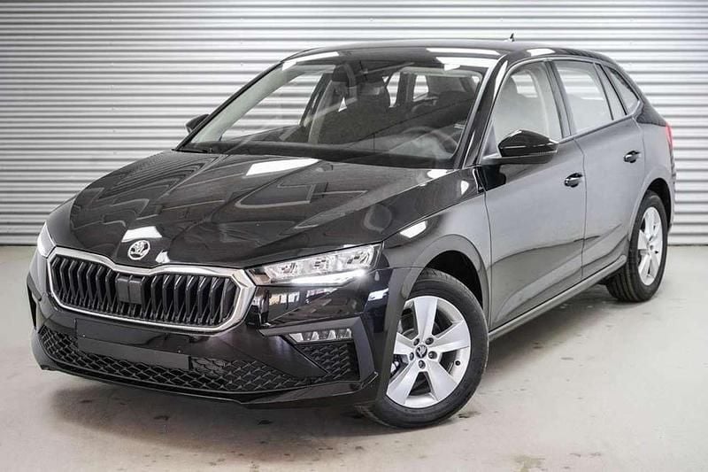 Black magic metallic ... Neu 2025 Skoda Scala Selection Kleinwagen | 23.890 € (Guter Preis) - Bild 1/4
